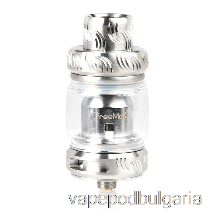 Vape 10000 Дръпки Freemax Mesh Pro Sub-ohm Tank метал неръждаема стомана